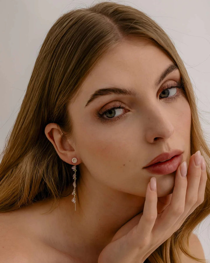 Amabile Jewels | Orecchino Charmi Peonia