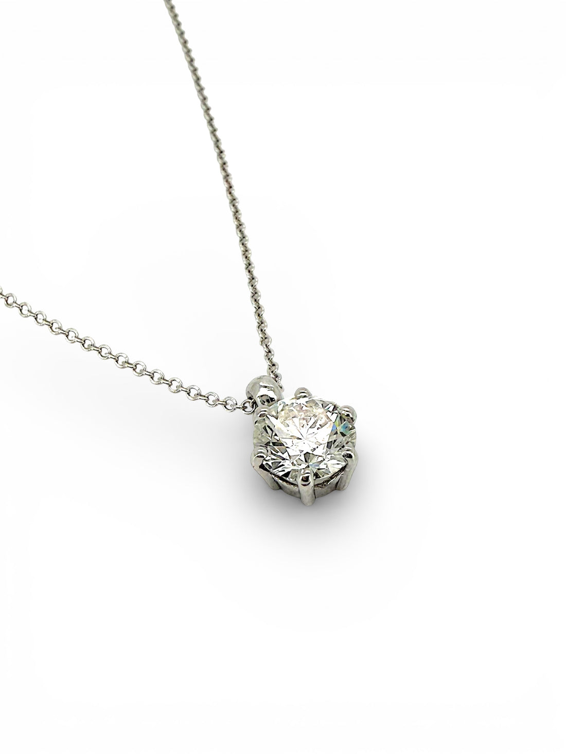 Ellegi Gioielli | Collana Punto Luce certificato GIA