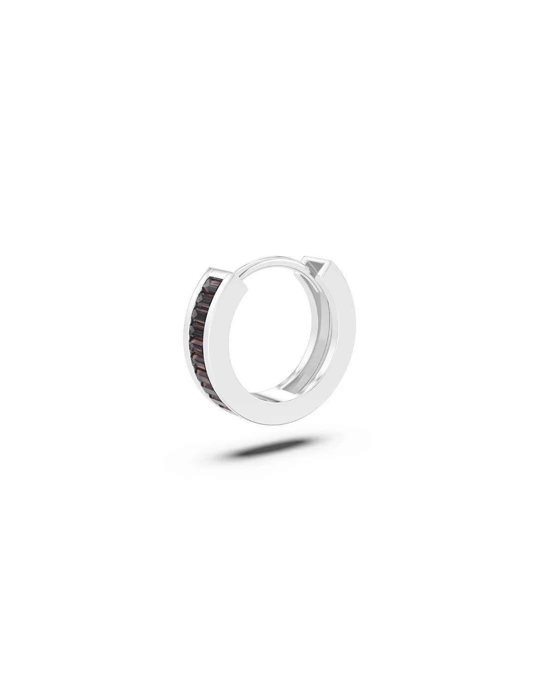Amabile Jewels | Orecchino Hoop Zirconia