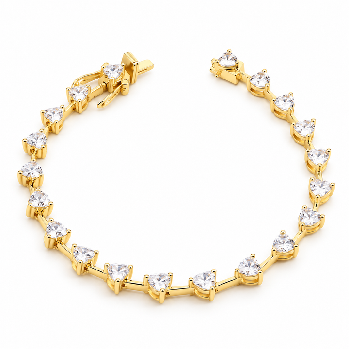 Ellegi Argento | Bracciale in argento dorato 925