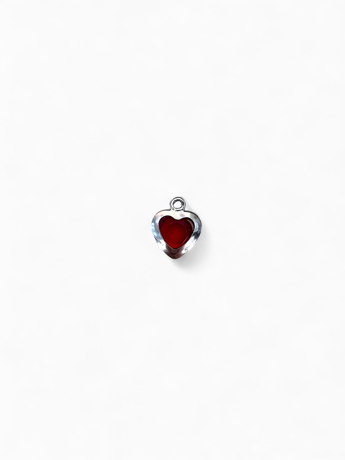 Ellegi Bijoux | Linea Micro ciondolo cuore rosso