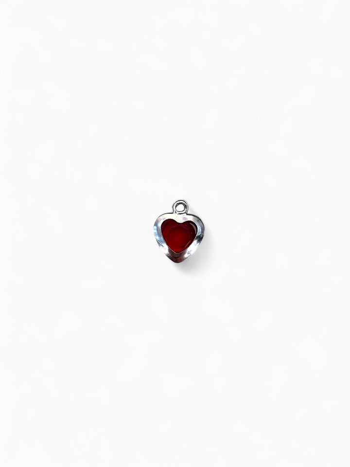 Ellegi Bijoux | Linea Micro ciondolo cuore rosso