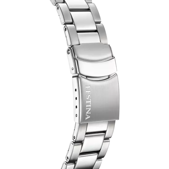Festina | OROLOGIO FESTINA F20623/1 BLANCO CINGHIA ACCIAIO INOSSIDABILE 316L, UOMO