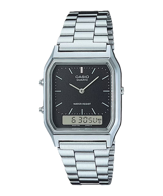 Casio Vintage | Orologio Edgy Collection AQ-230A-1DMQYES