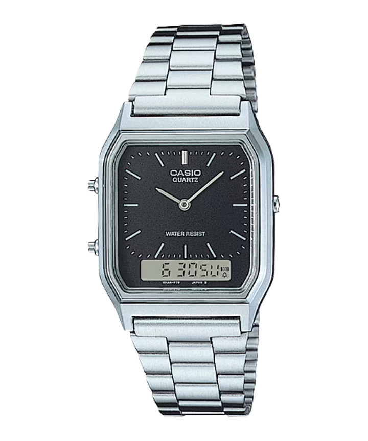 Casio Vintage | Orologio Edgy Collection AQ-230A-1DMQ