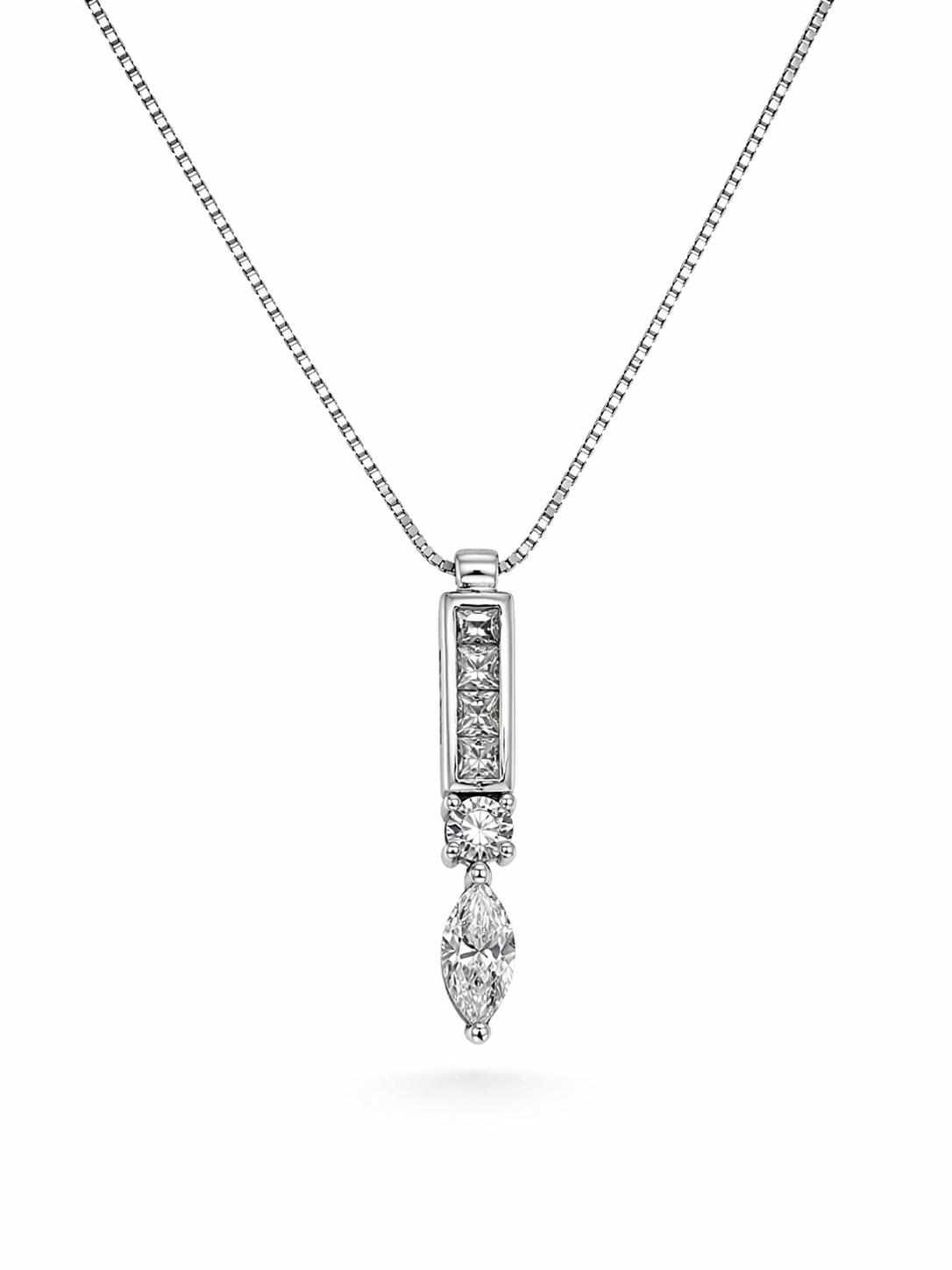Ellegi Gioielli | Collana con pendente Marquise