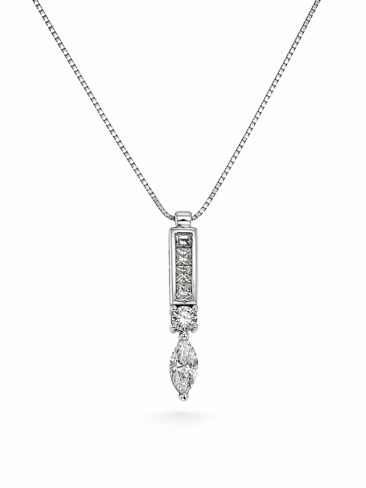 Ellegi Gioielli | Collana con pendente Marquise