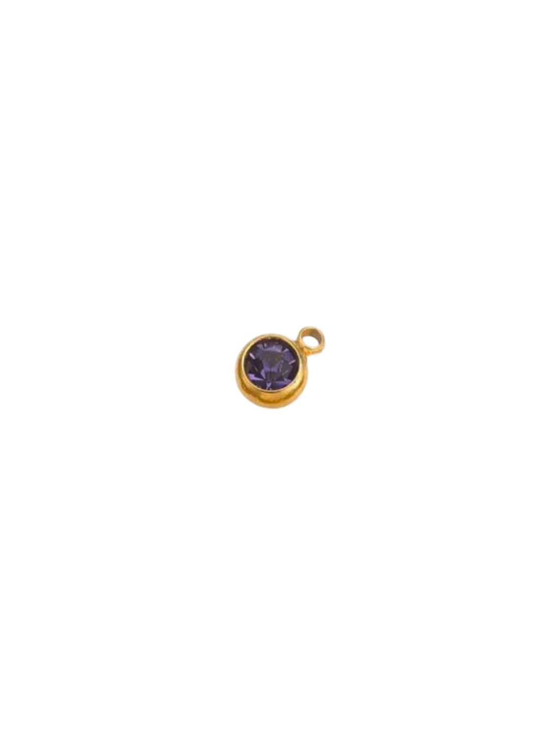Ellegi Bijoux | Linea Micro ciondolo puntoluce dorato
