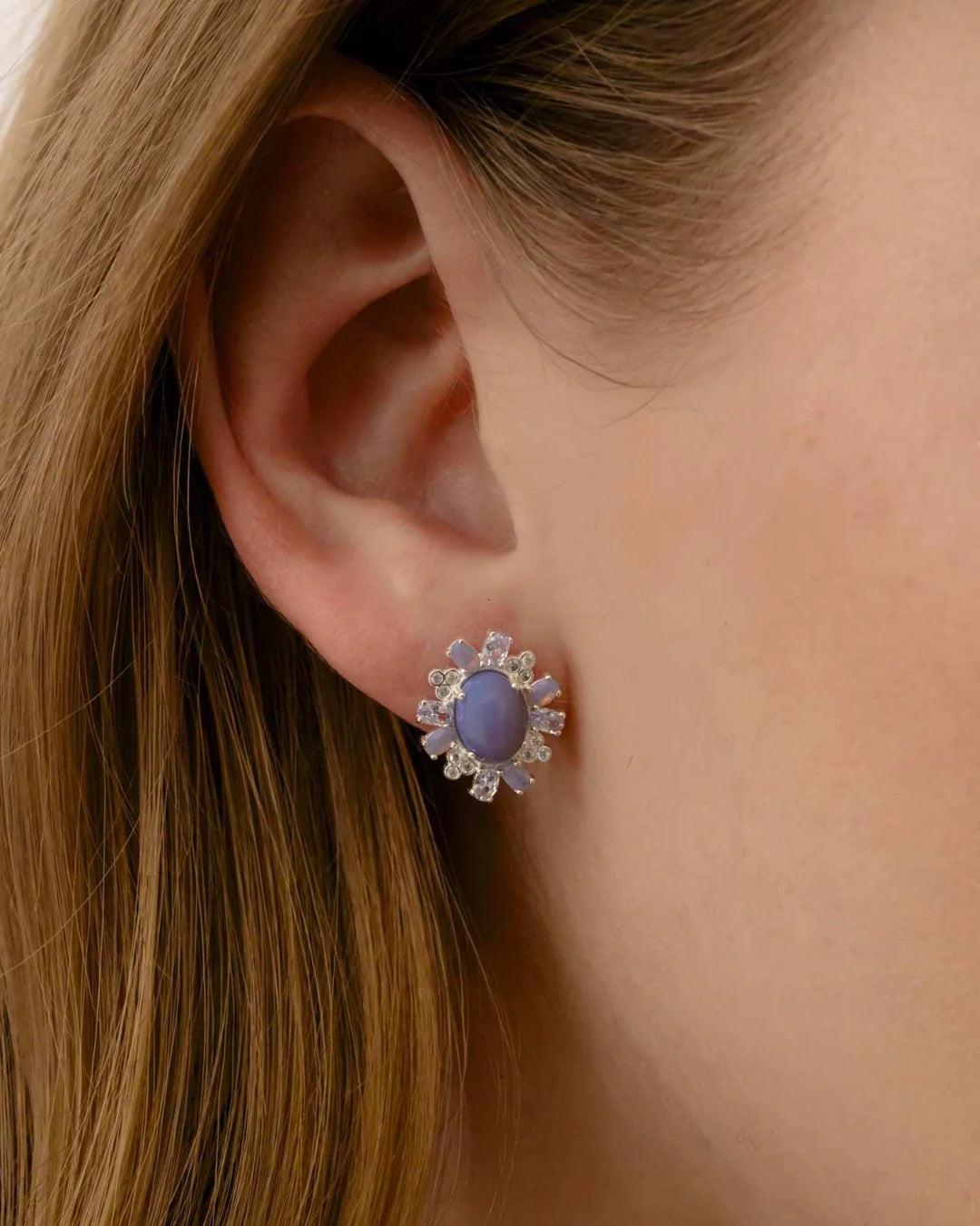 Amabile Jewels | Orecchino Lilac