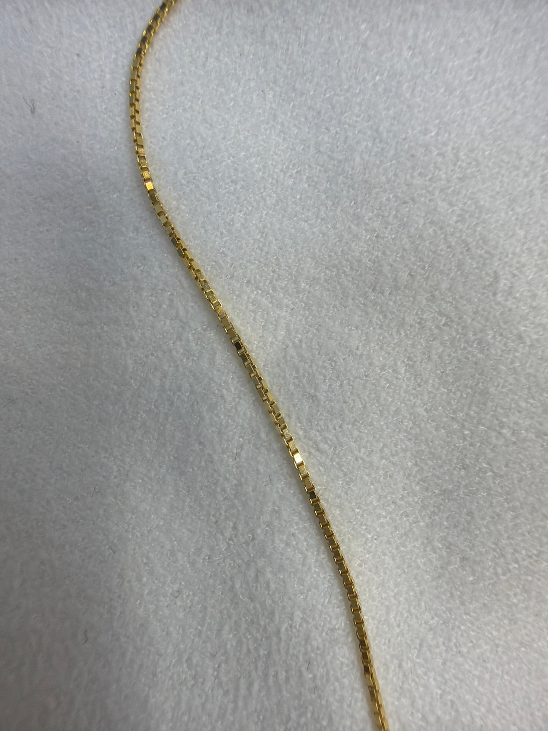 Linea Gold Classic| Catenina in oro giallo veneziana g 1,2