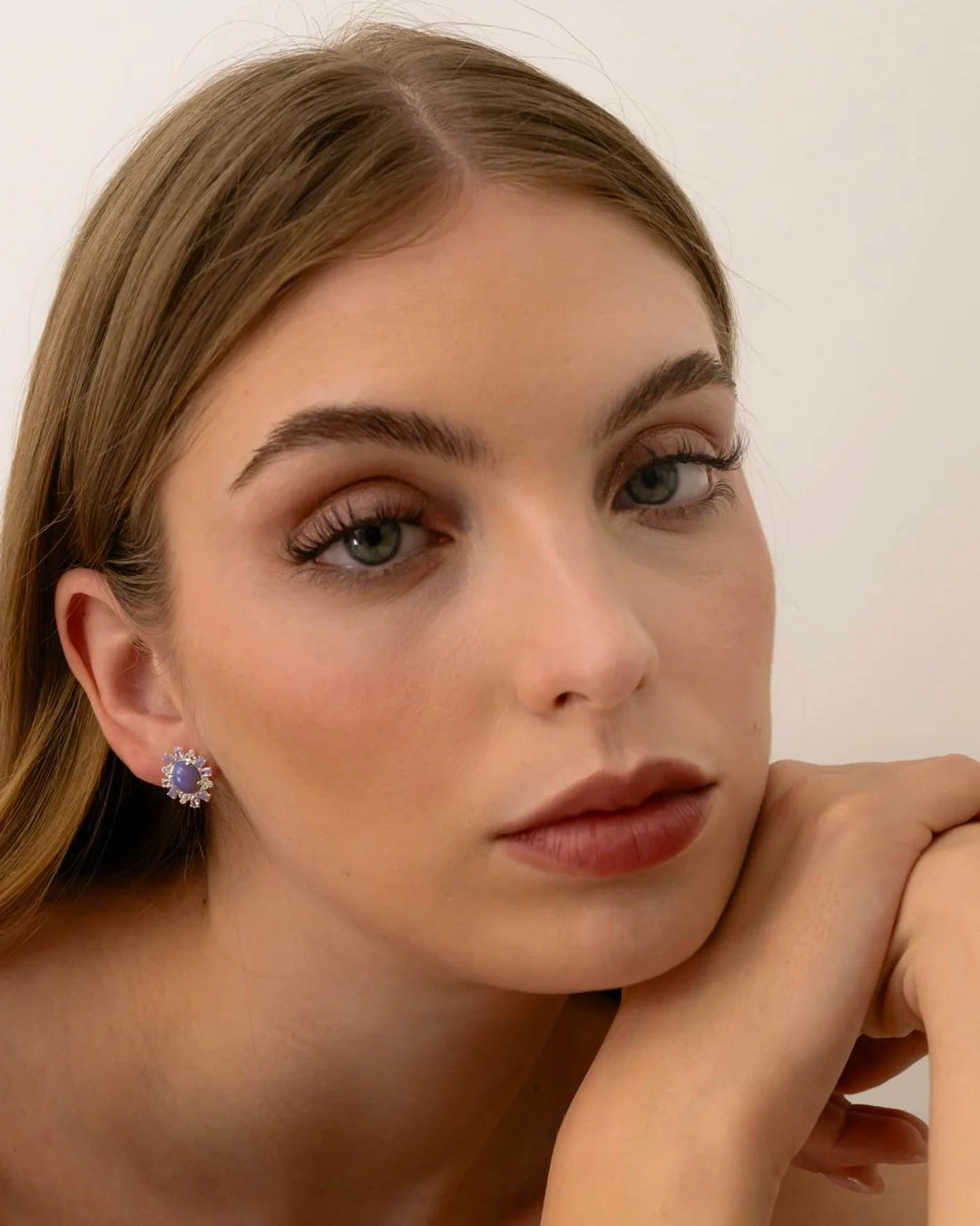Amabile Jewels | Orecchino Lilac