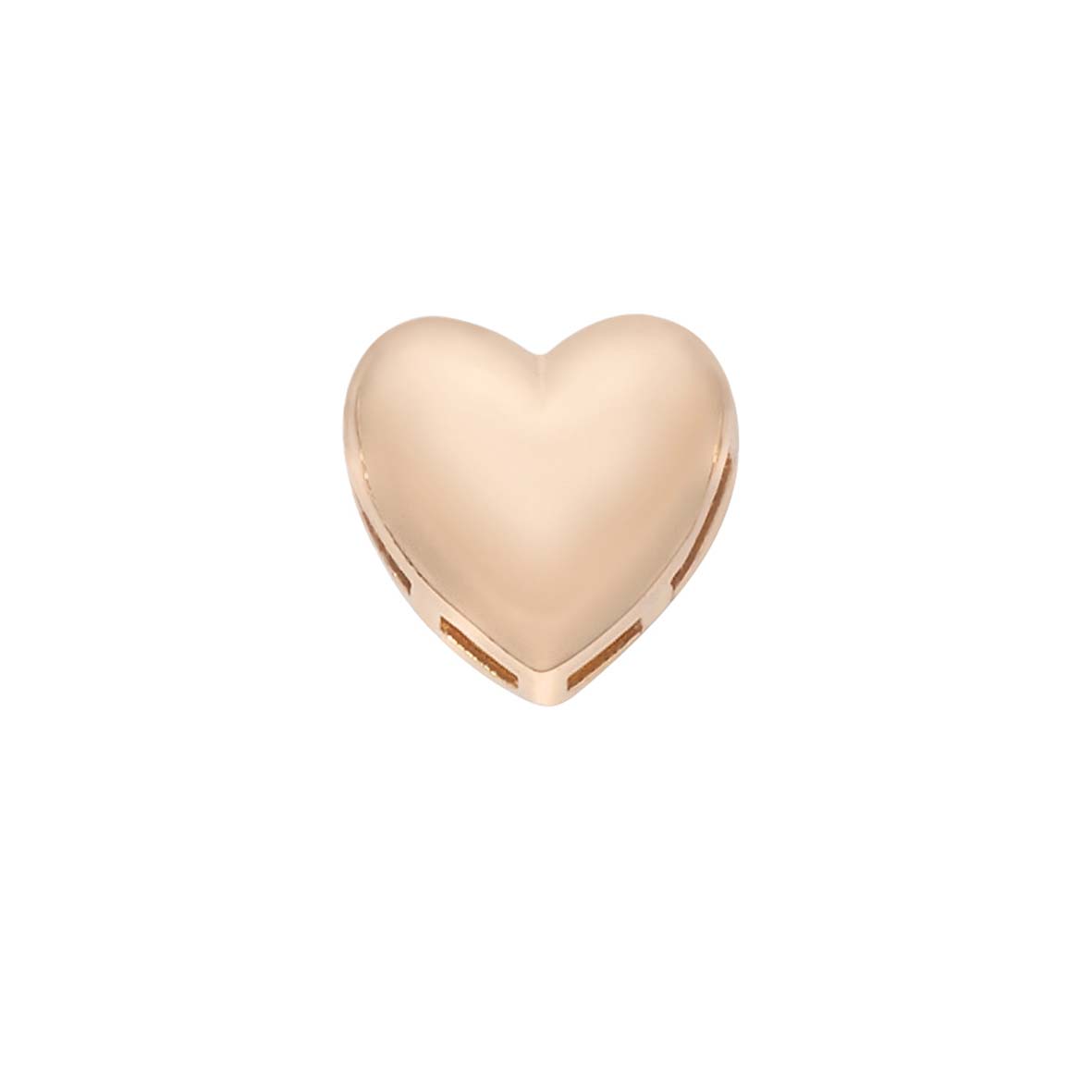 Elements | Cuore Bombato in oro rosa