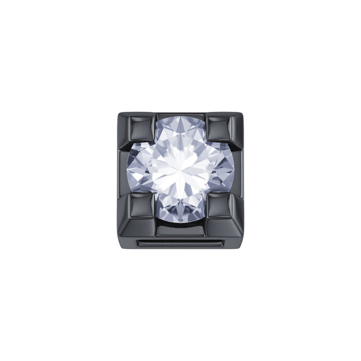 Elements | Griffe 0,02 ct in oro brunito e diamante