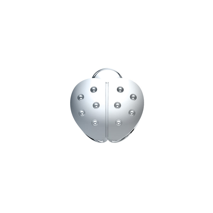 Elements | Coccinella in oro bianco