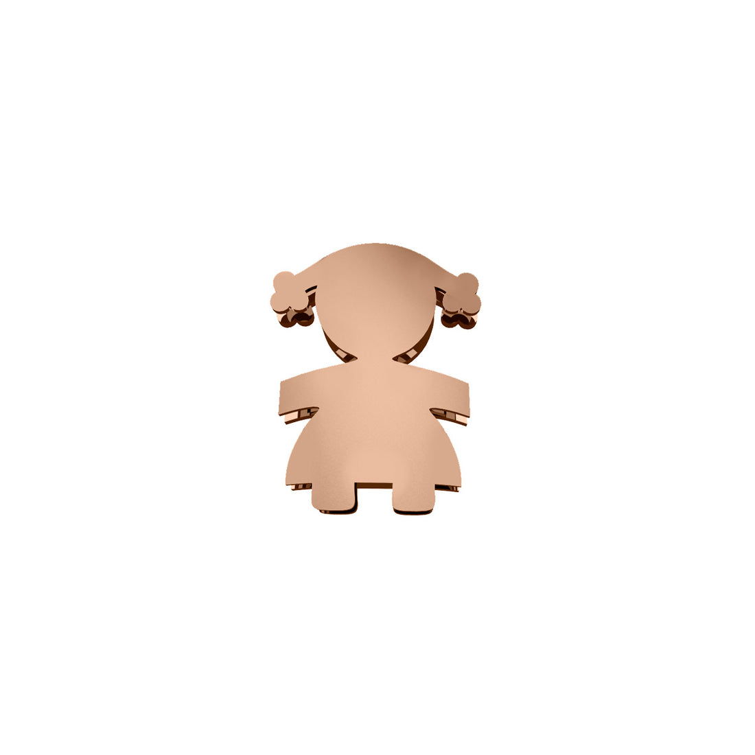 Elements | Bimba in oro rosa