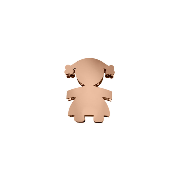 Elements | Bimba in oro rosa