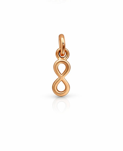 Ellegi Argento | Linea Micro ciondolo infinito rosato