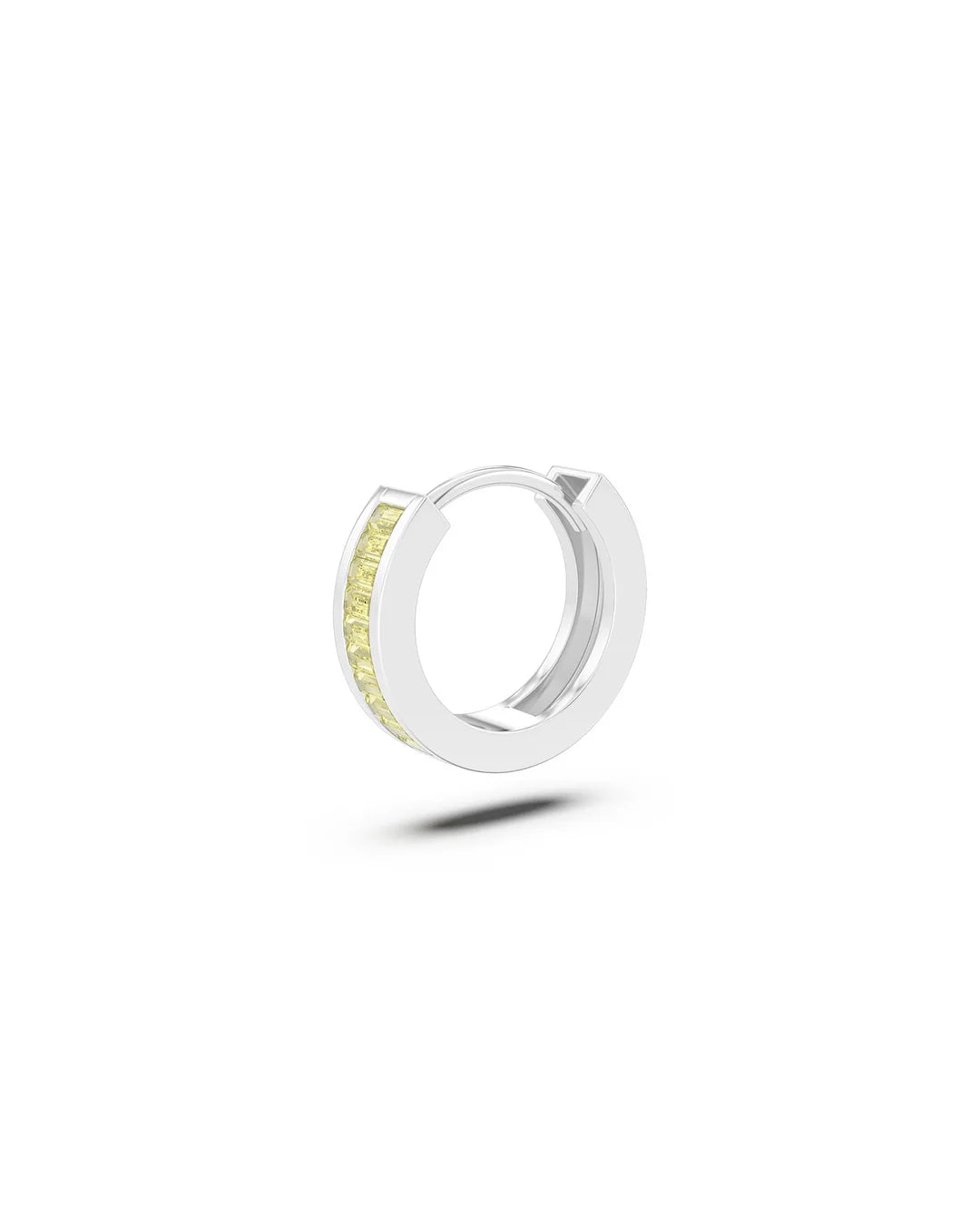 Amabile Jewels | Orecchino Hoop Zirconia