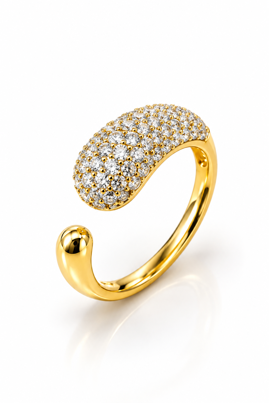 Ellegi Argento | Anello goccia