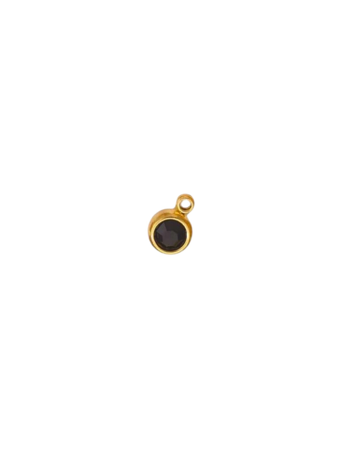 Ellegi Bijoux | Linea Micro ciondolo puntoluce dorato