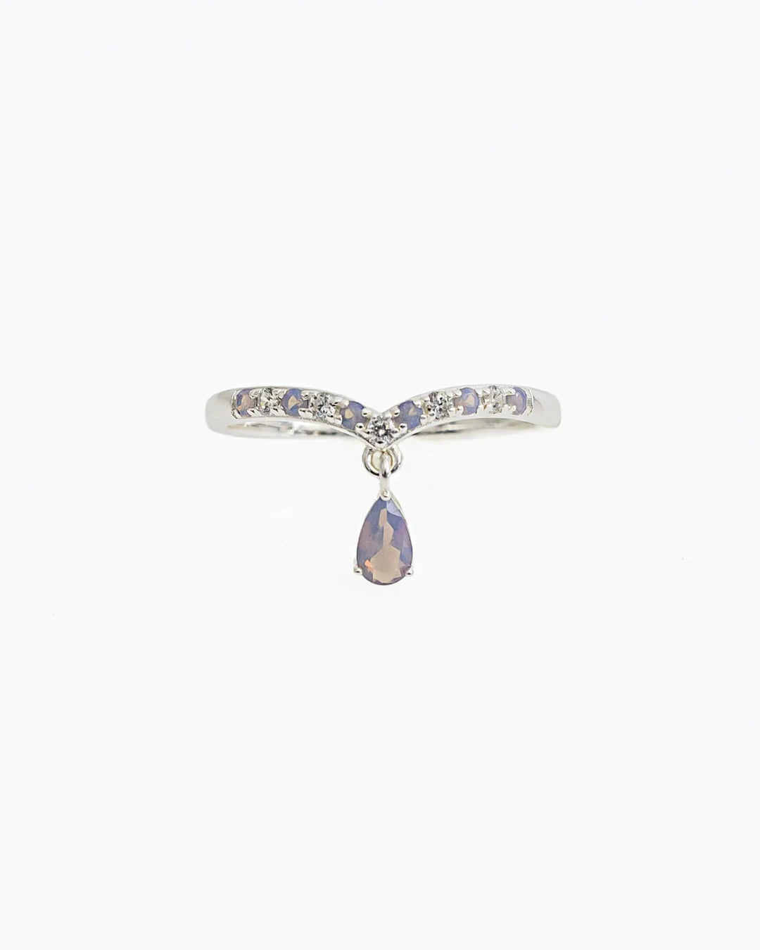 Amabile Jewels | Anello Lilac