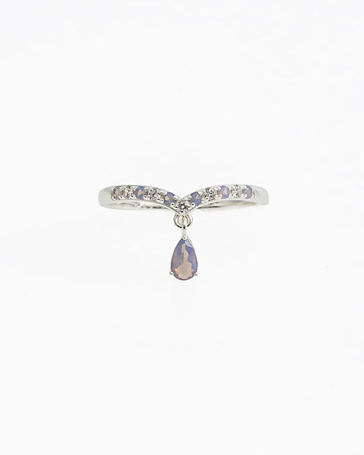 Amabile Jewels | Anello Lilac