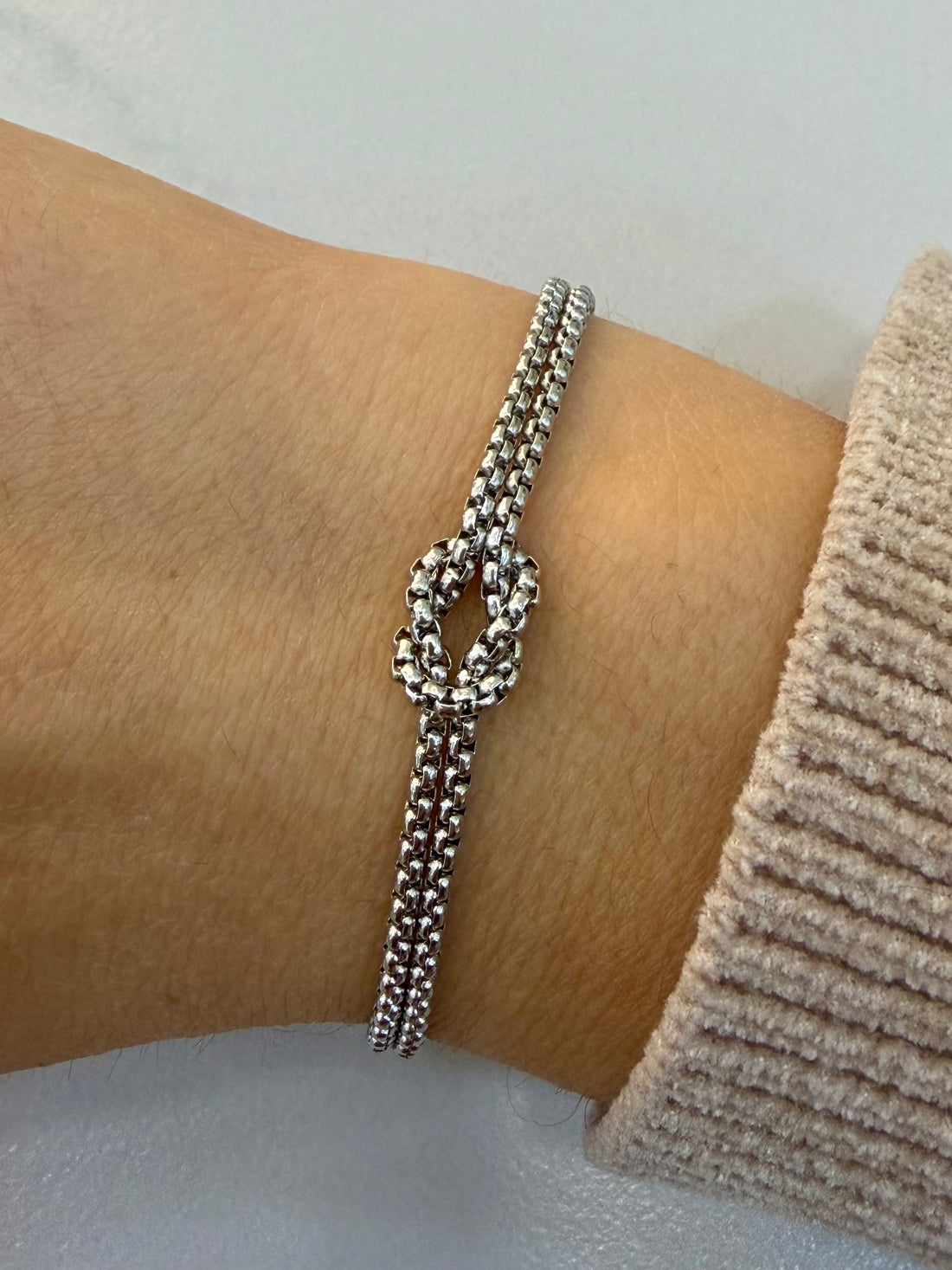 Infinity Card Bracciale Nodo prezzo SPECIALE San Valentino