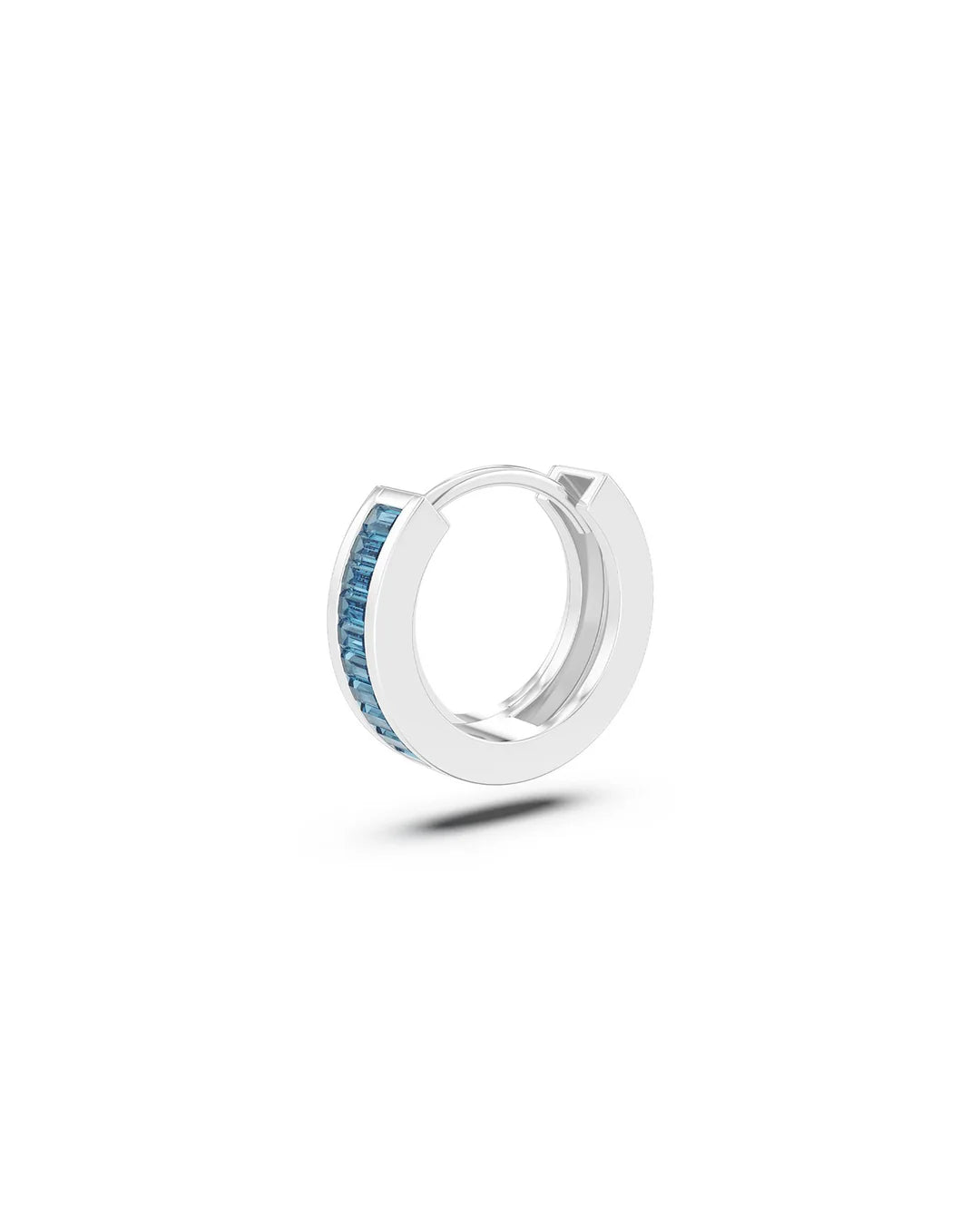 Amabile Jewels | Orecchino Hoop Zirconia
