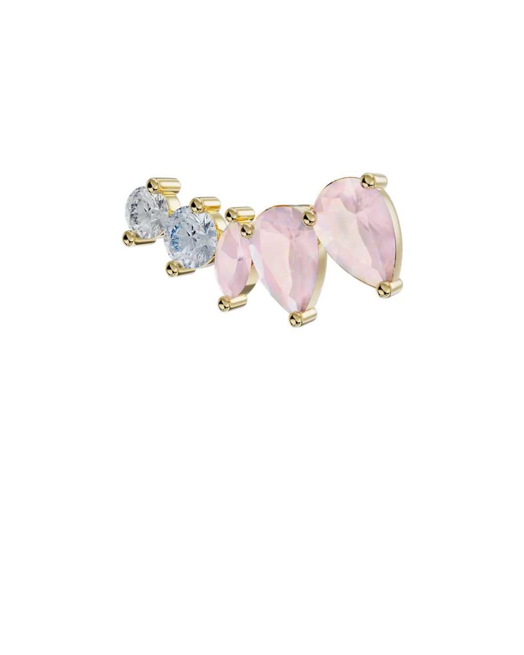 Amabile Jewels | Orecchino Floral