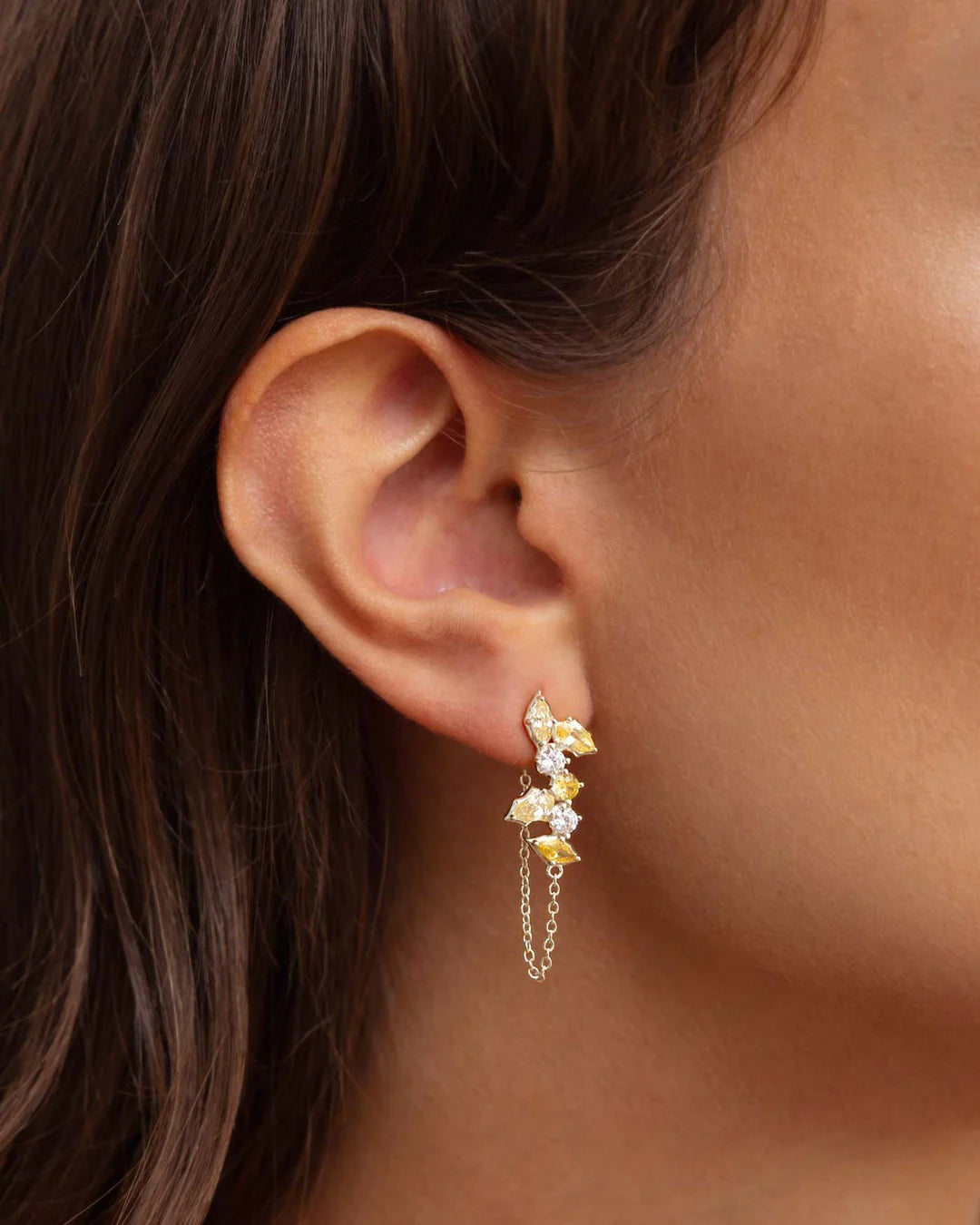 Amabile Jewels | Orecchino Bond Sunshine