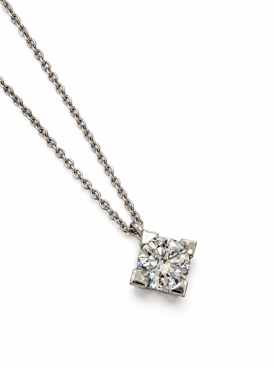 Ellegi Gioielli | Collana Punto Luce certificato HRD