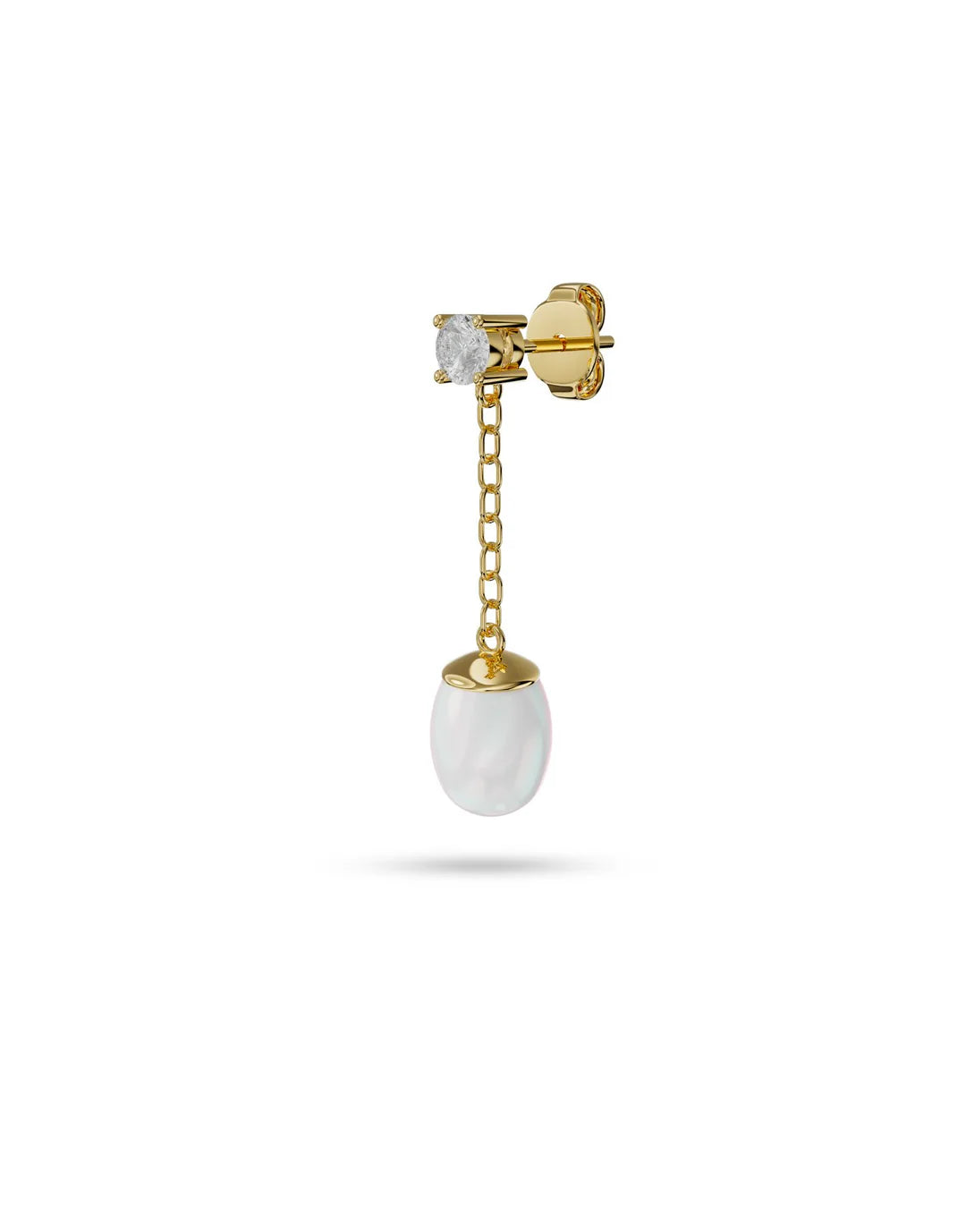 Amabile Jewels | Orecchino Luce Perla
