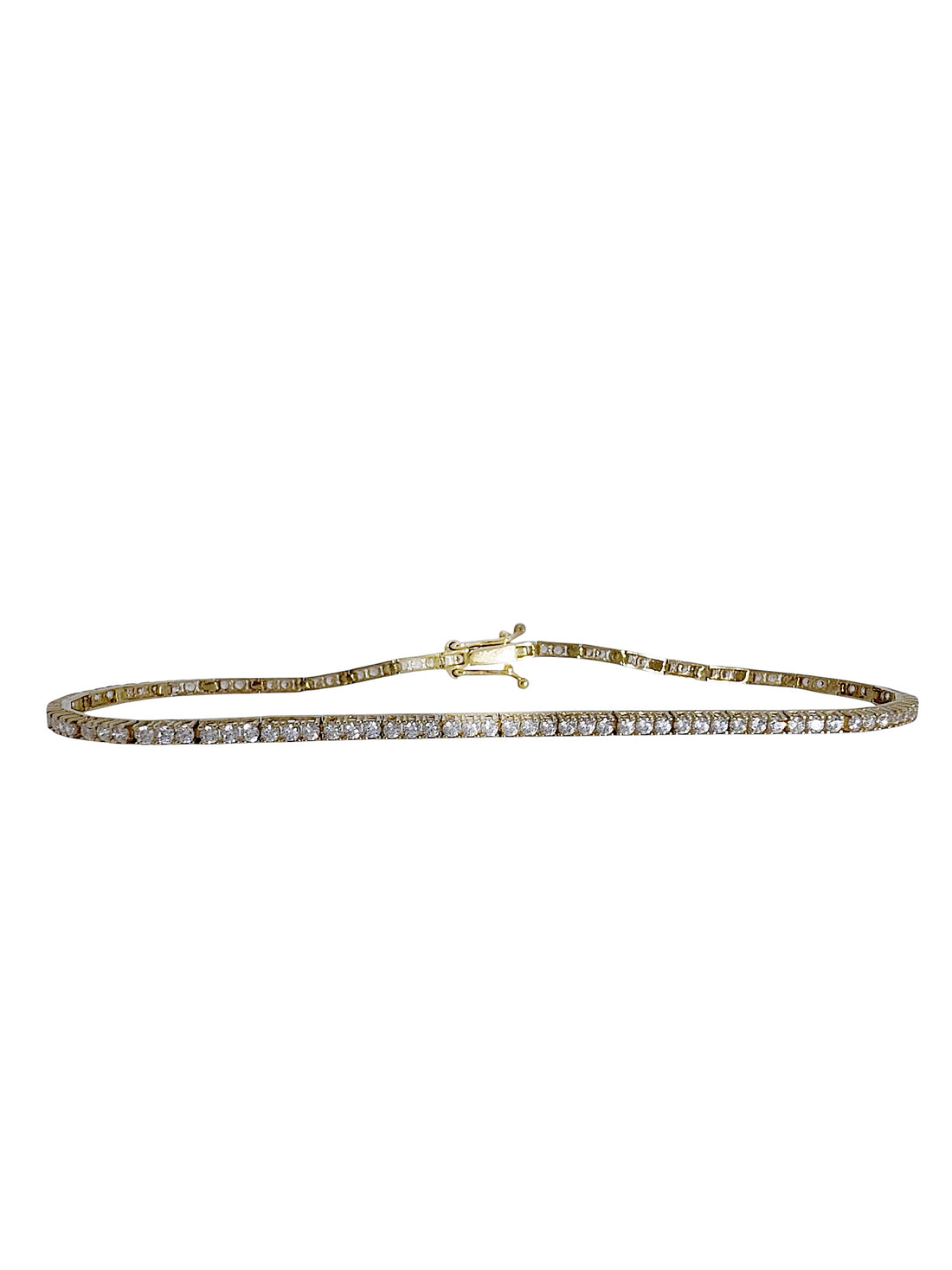 iGold | Bracciale tennis in oro 9 kt