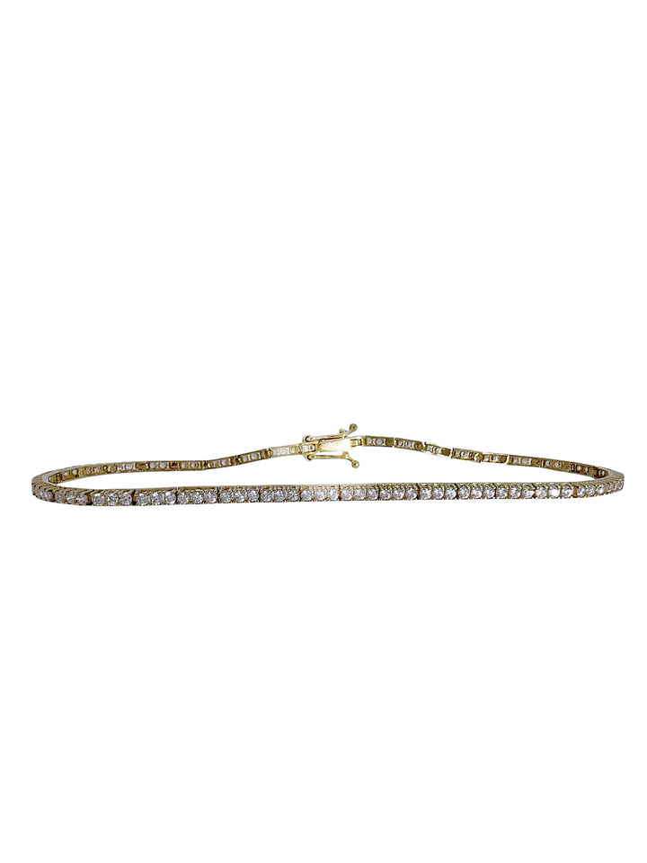 iGold | Bracciale tennis in oro 9 kt