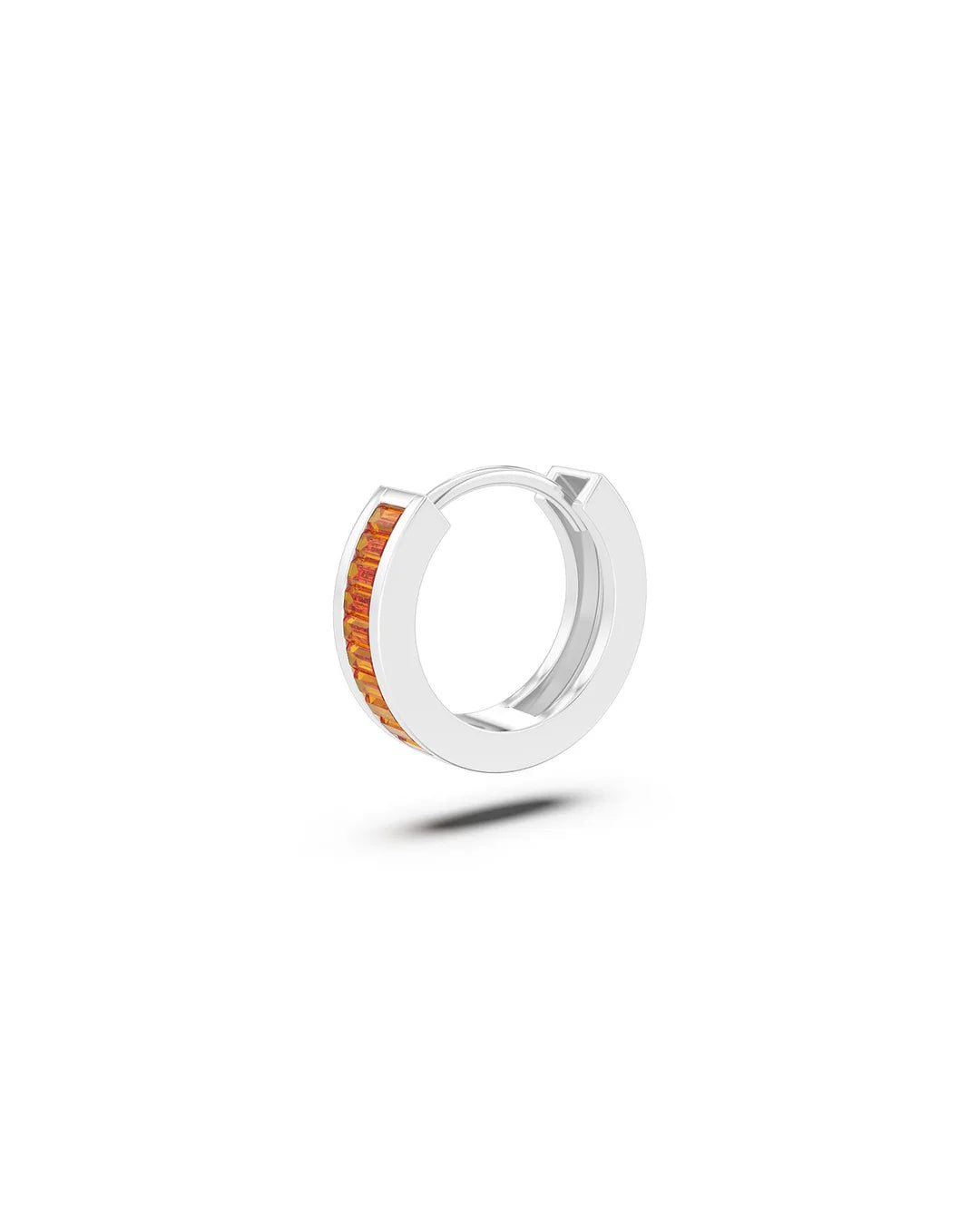 Amabile Jewels | Orecchino Hoop Zirconia