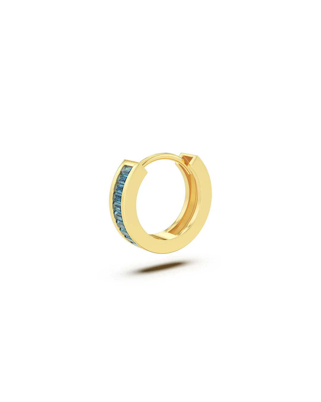 Amabile Jewels | Orecchino Hoop Zirconia
