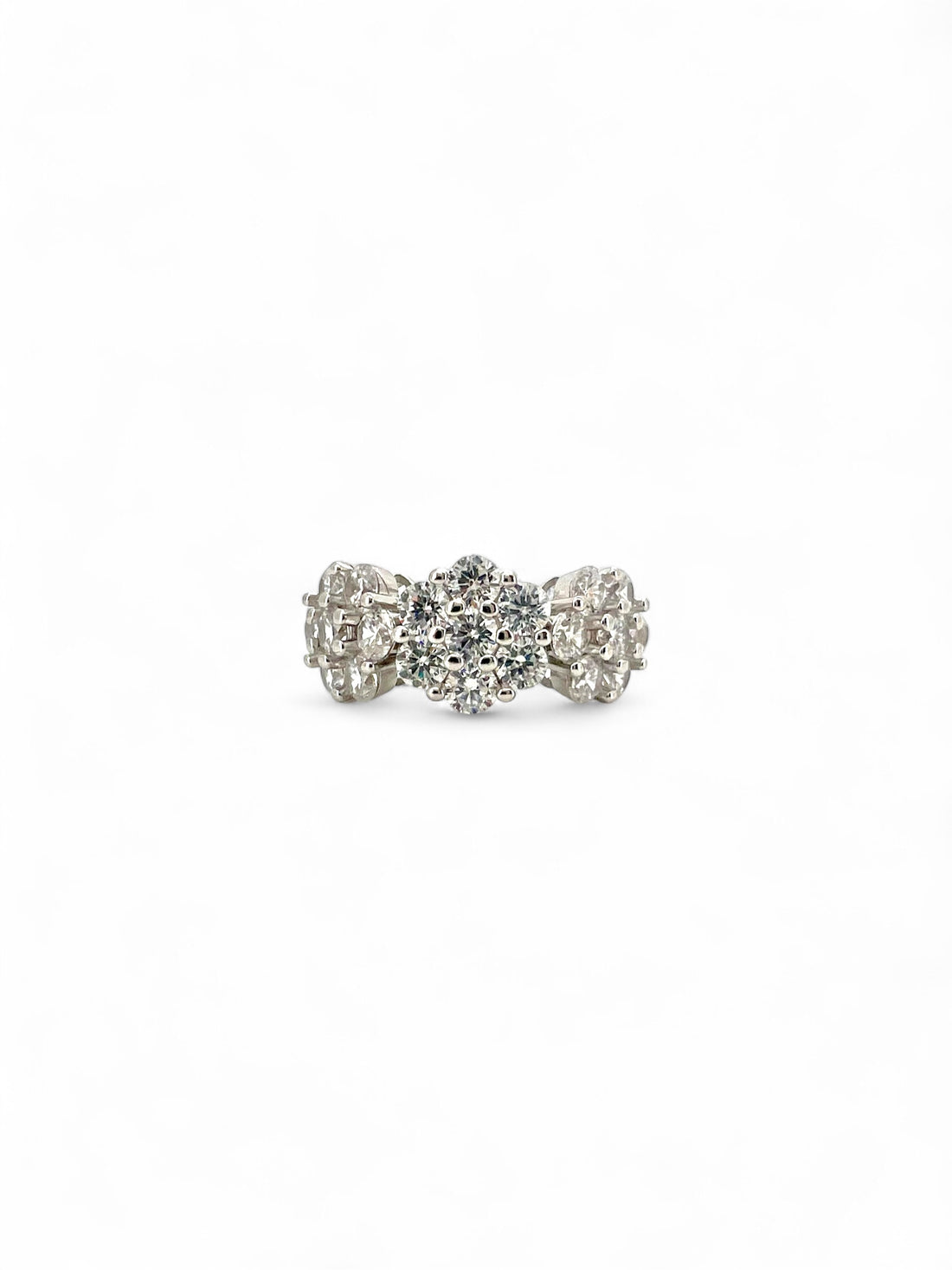 Ellegi Argento | Anello trilogy fiore big