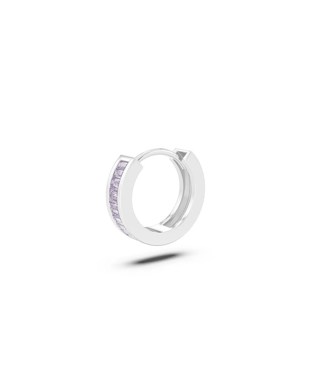 Amabile Jewels | Orecchino Hoop Zirconia