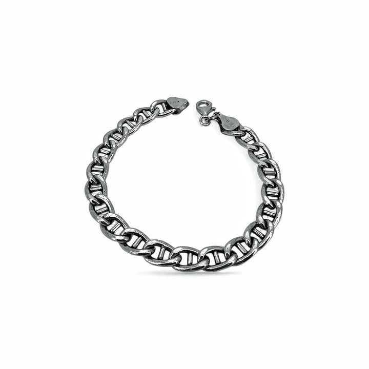 Ellegi Argento | Bracciale a maglia