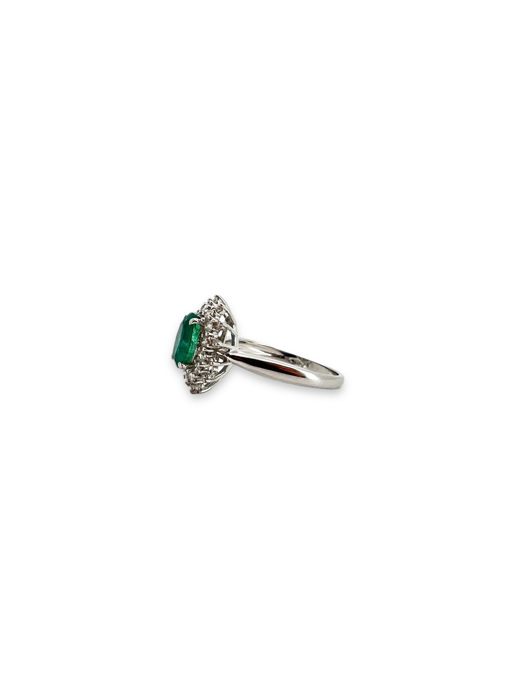 Ellegi Gioielli | Anello Etoile con smeraldo
