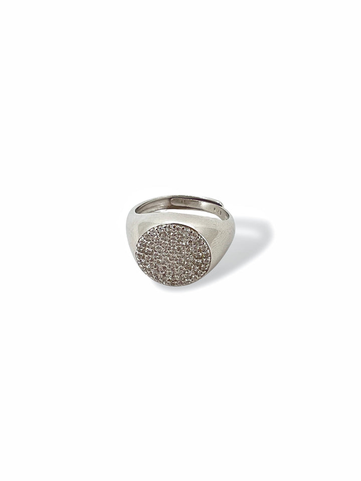 Ellegi Argento | Anello pavè