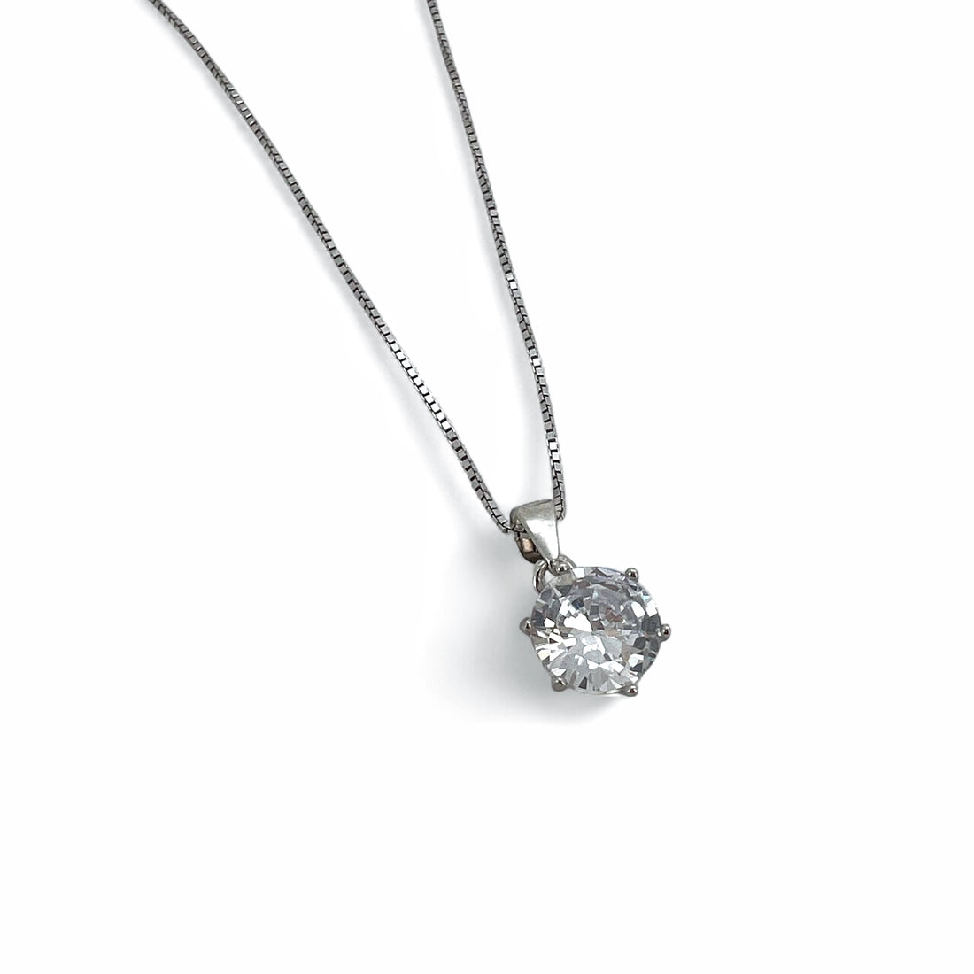 Ellegi Argento | Collana punto luce pendente