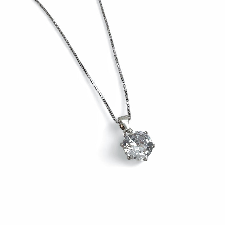Ellegi Argento | Collana punto luce pendente