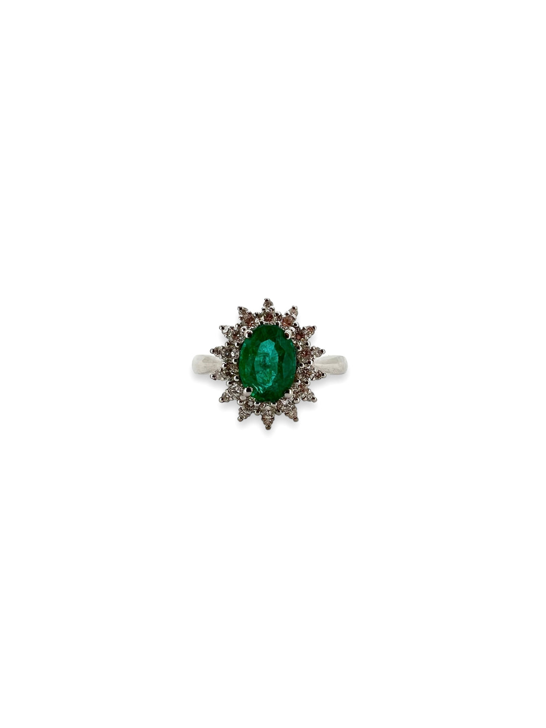 Ellegi Gioielli | Anello con smeraldo