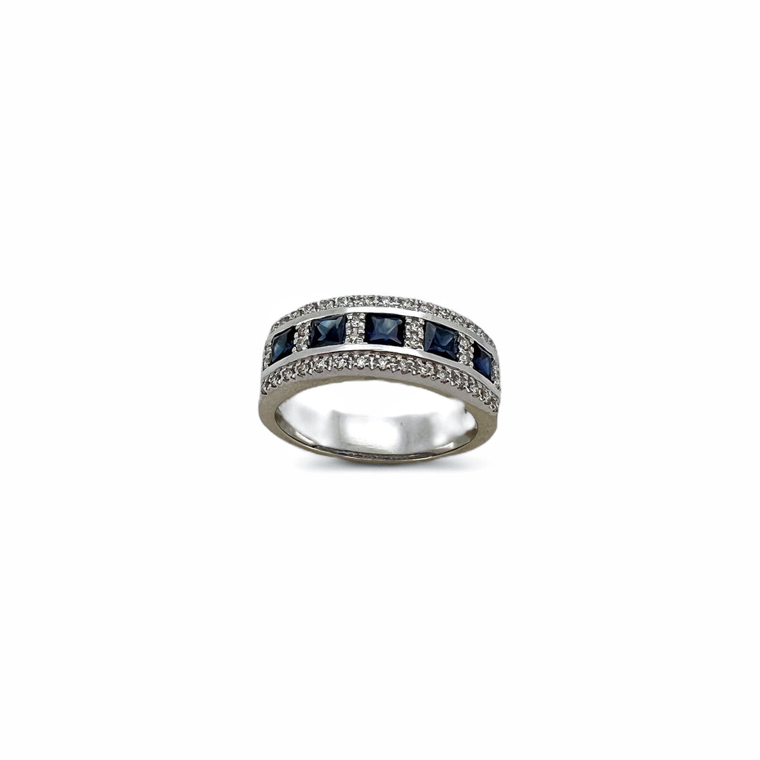 Ellegi Gioielli | Anello Aura con zaffiri