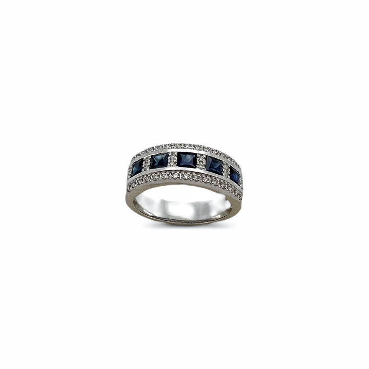 Ellegi Gioielli | Anello Aura con zaffiri