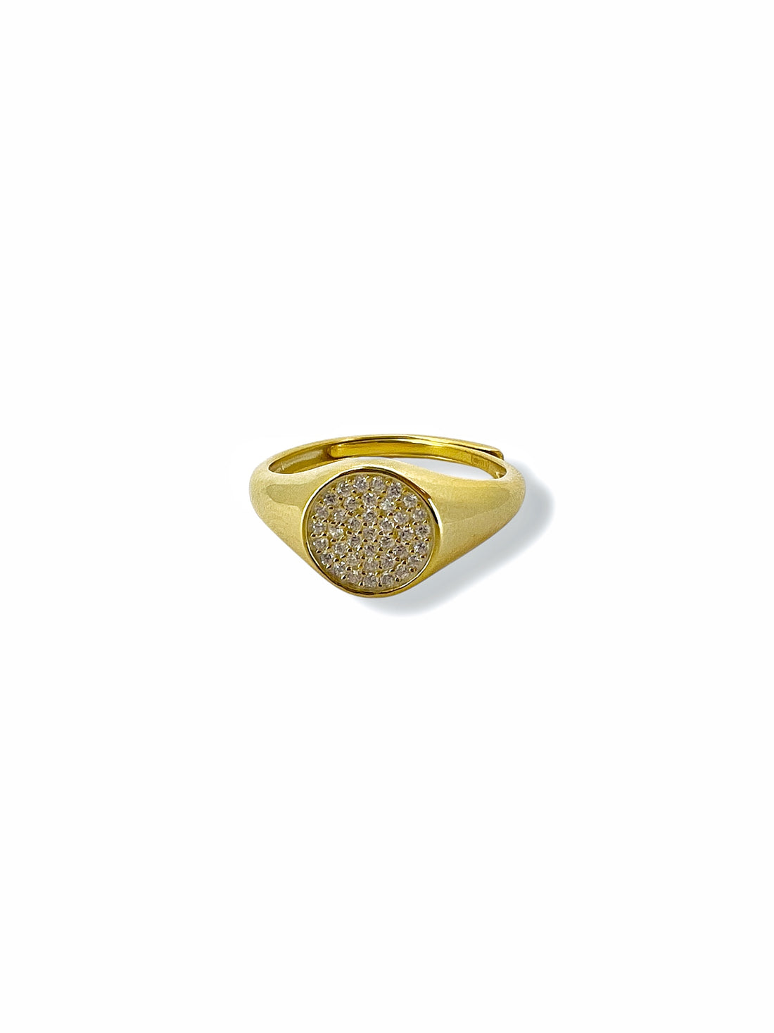 Ellegi Argento | Anello pavè