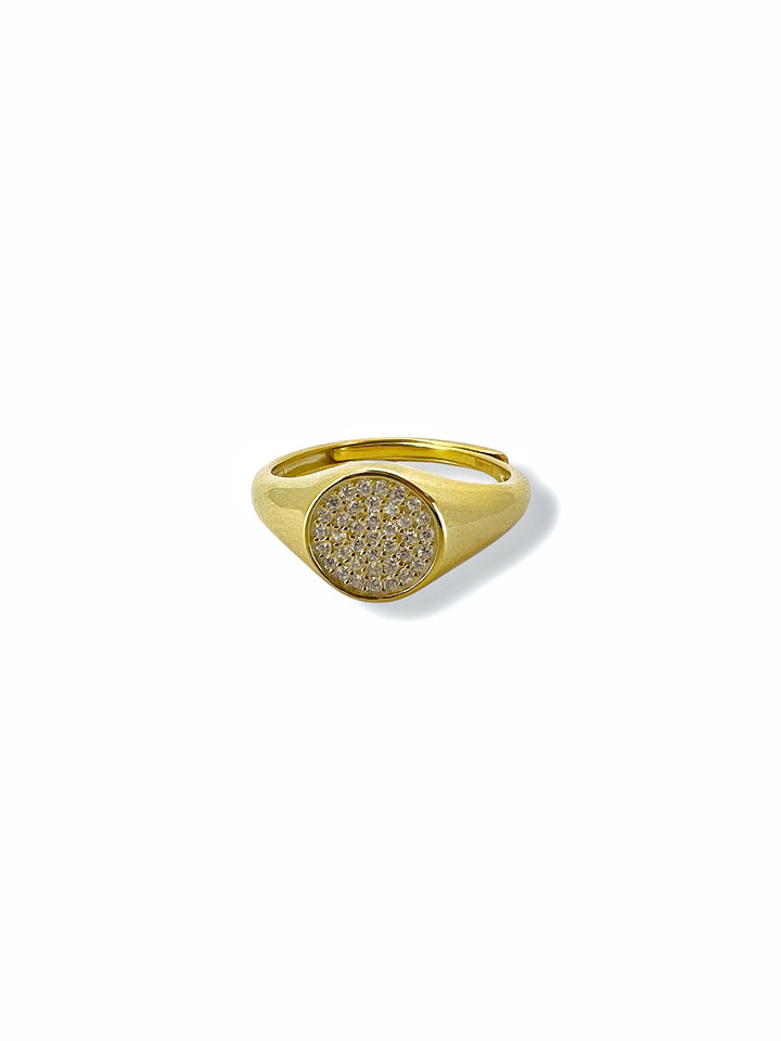 Ellegi Argento | Anello pavè