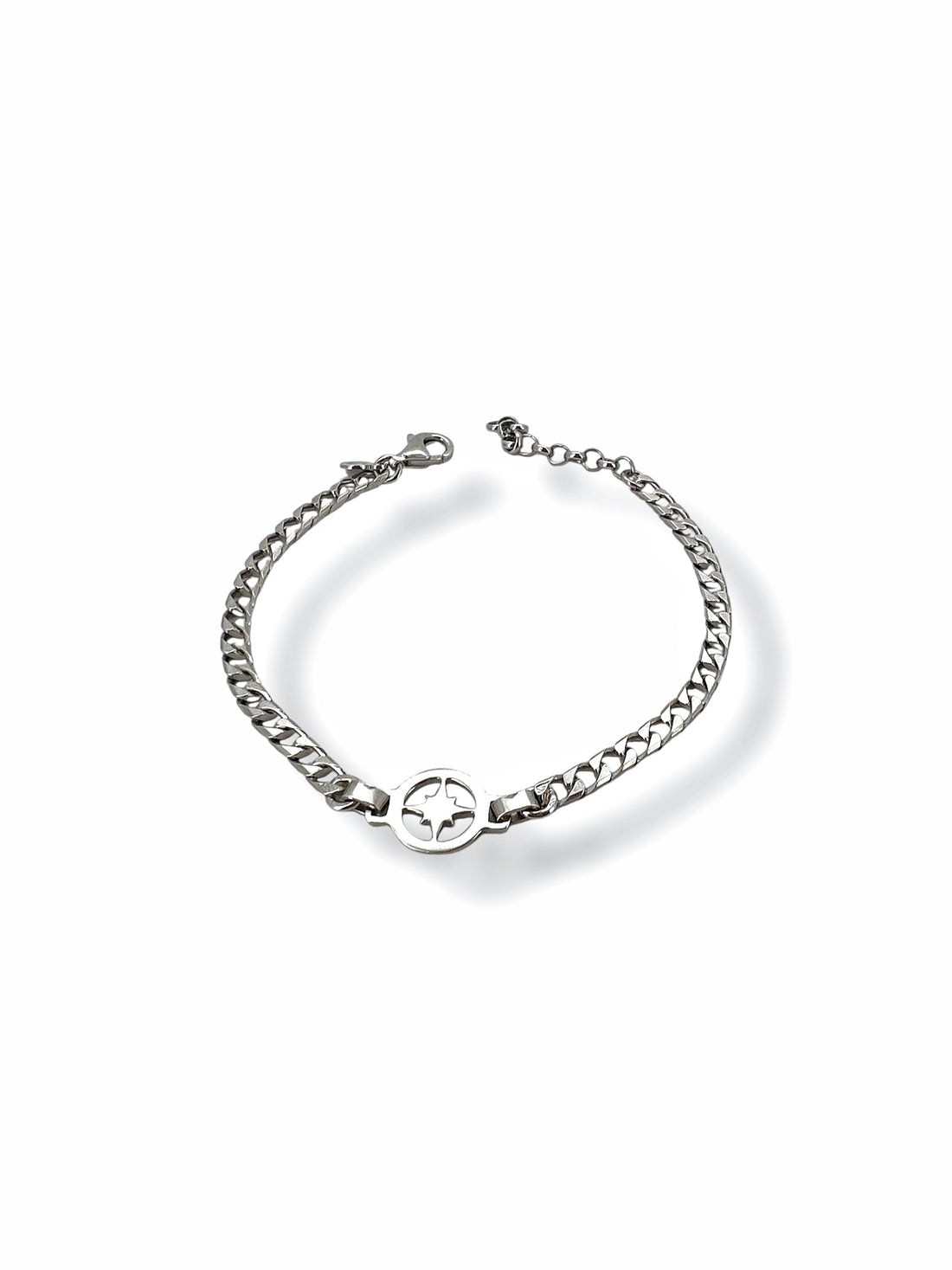 Ellegi Argento | Bracciale rosa dei venti