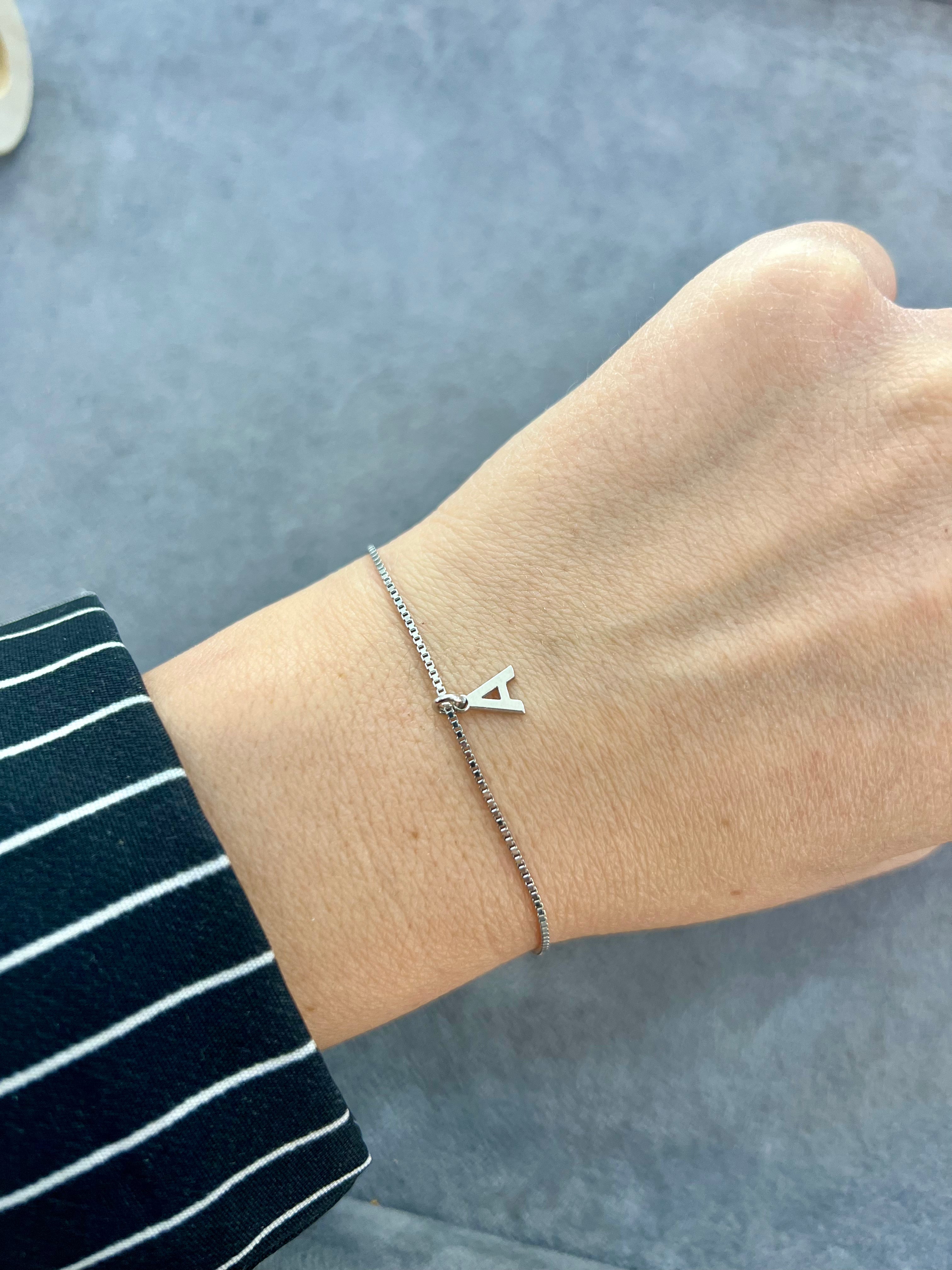 Ellegi Argento | Linea Micro ciondolo lettera